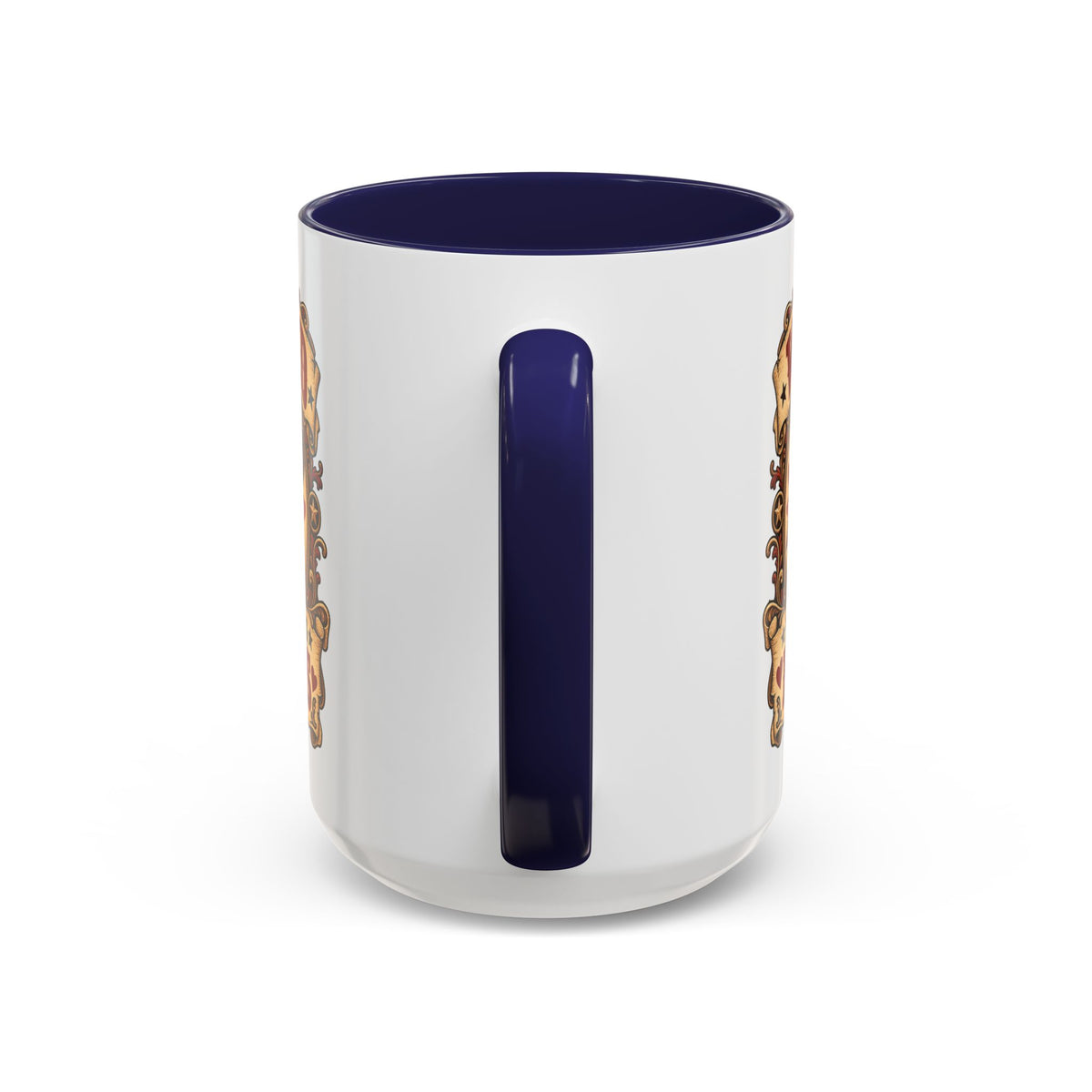 Heart Thief — Custom Pet Portrait Accent Mug