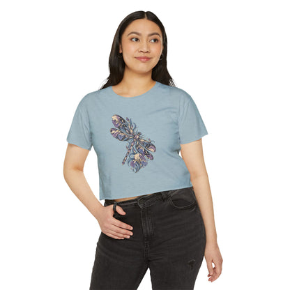 Iris Flight — Festival Crop Top