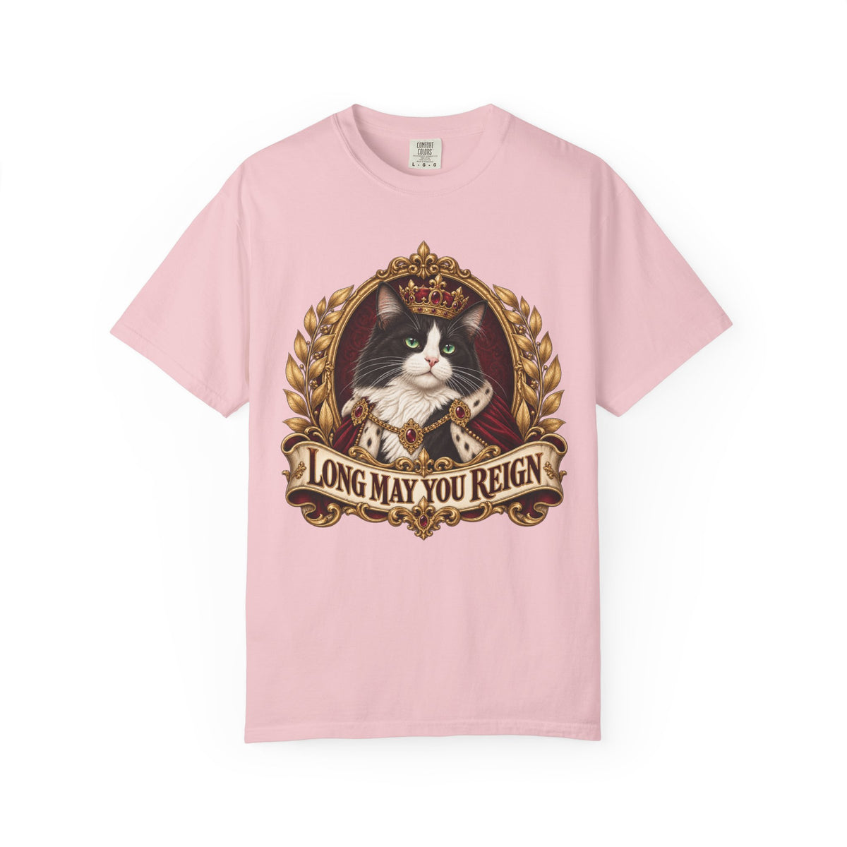 Royal Pet — Custom Pet Portrait Premium Tee