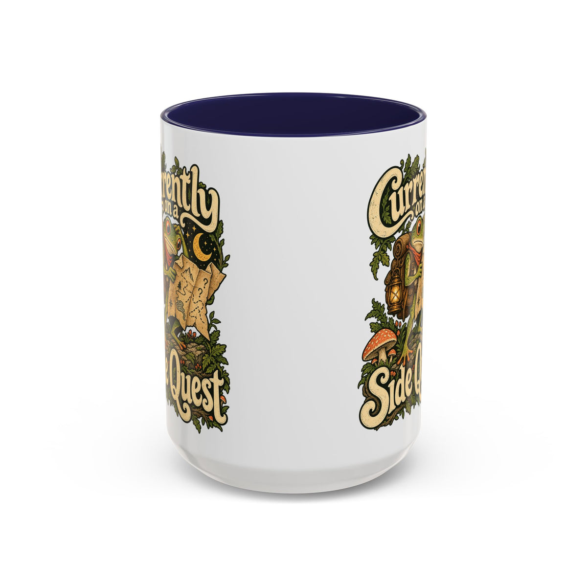 Currently on a Side Quest — Accent Mug