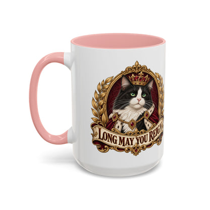 Royal Pet — Custom Pet Portrait Accent Mug