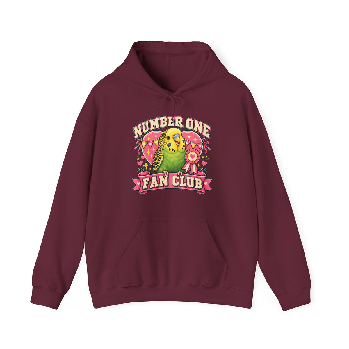 Pet Fan Club — Custom Pet Portrait Hoodie