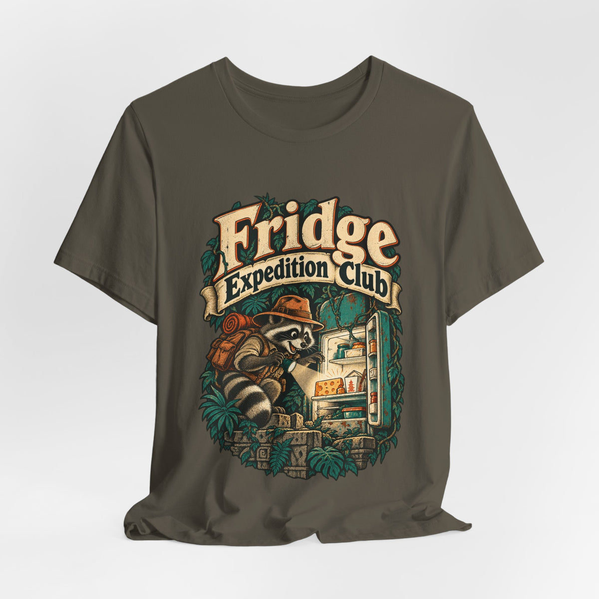 Fridge Expedition Club — Unisex Tee