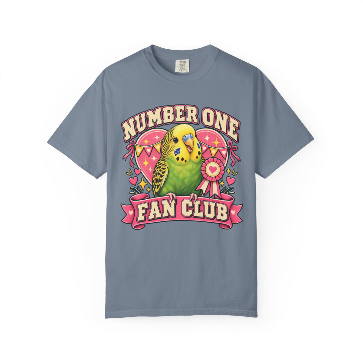 Pet Fan Club — Custom Pet Portrait Premium Tee