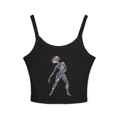Iris Nocturne Muse — Fitted Strap Cami