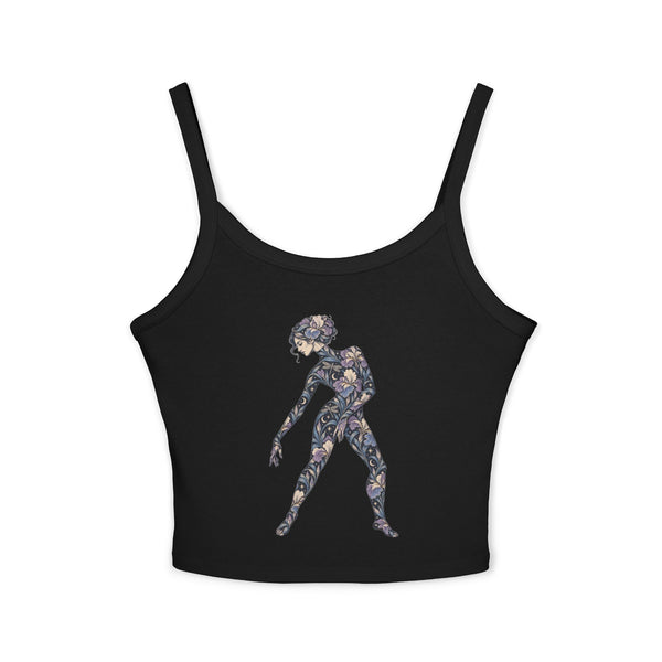 Iris Nocturne Muse — Fitted Strap Cami
