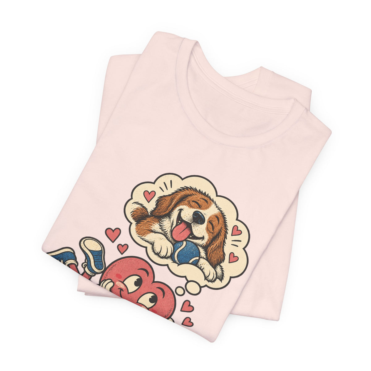 Probably Thinking About My Dog — Unisex Tee