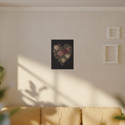 Thornheart — Matte Stretched Canvas