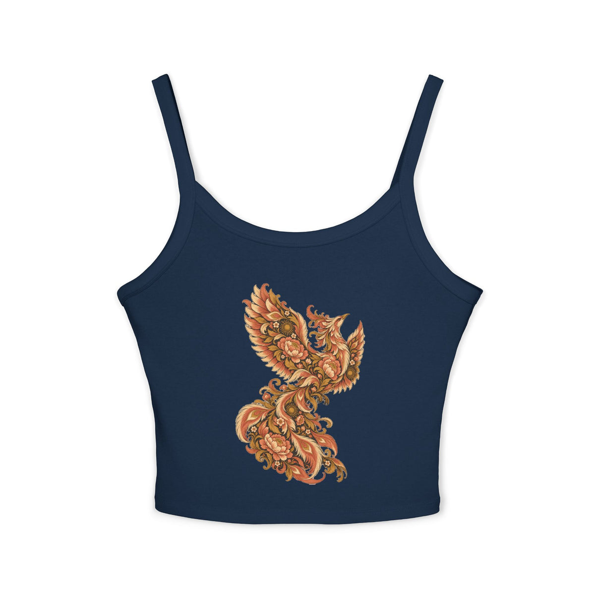 Phoenix Rising — Fitted Strap Cami