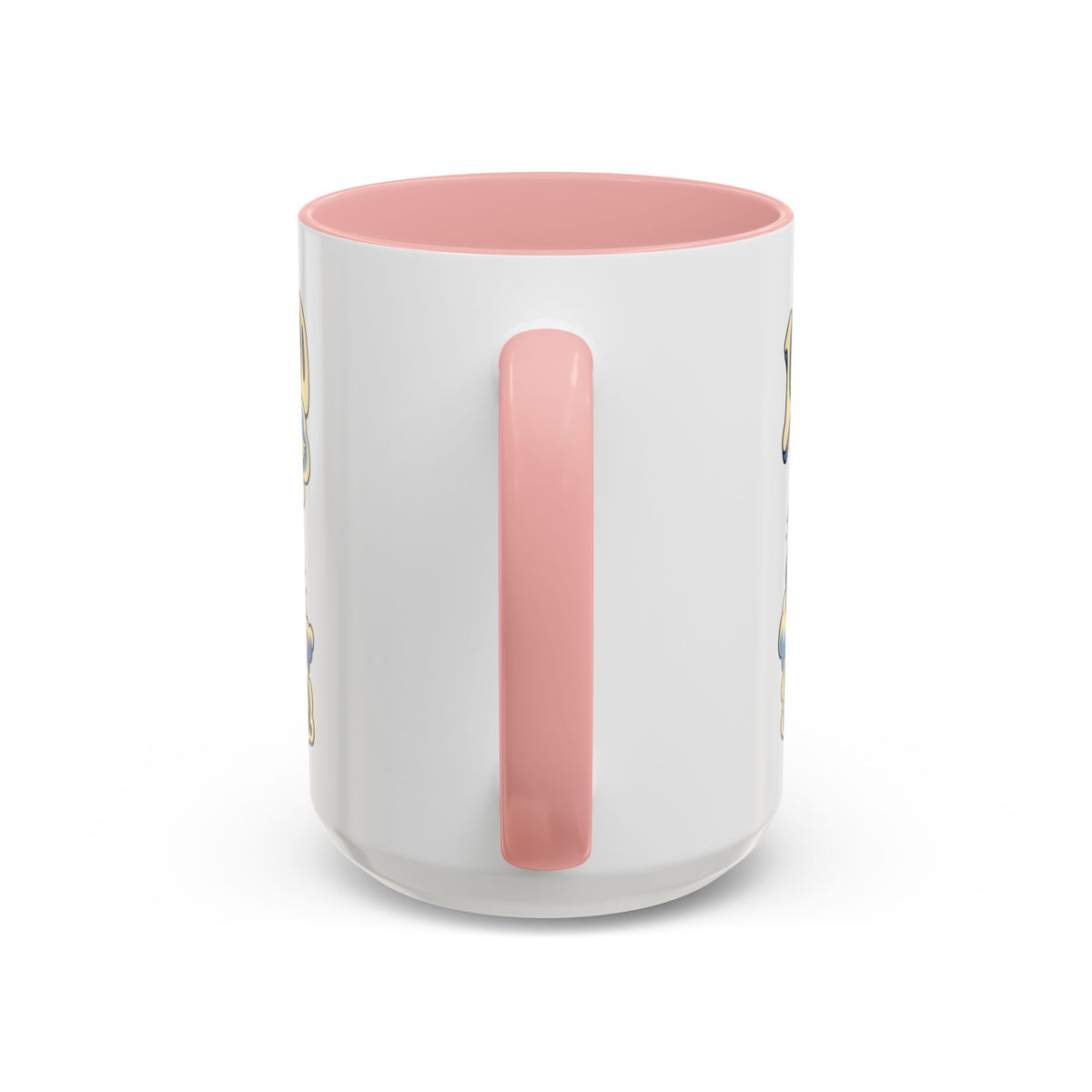 I Replied in My Head — Accent Mug