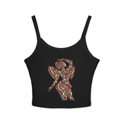 Velvet Wings Reverie — Fitted Strap Cami