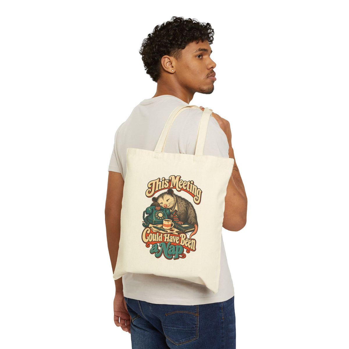 This Meeting Could Have Been a Nap — Canvas Tote