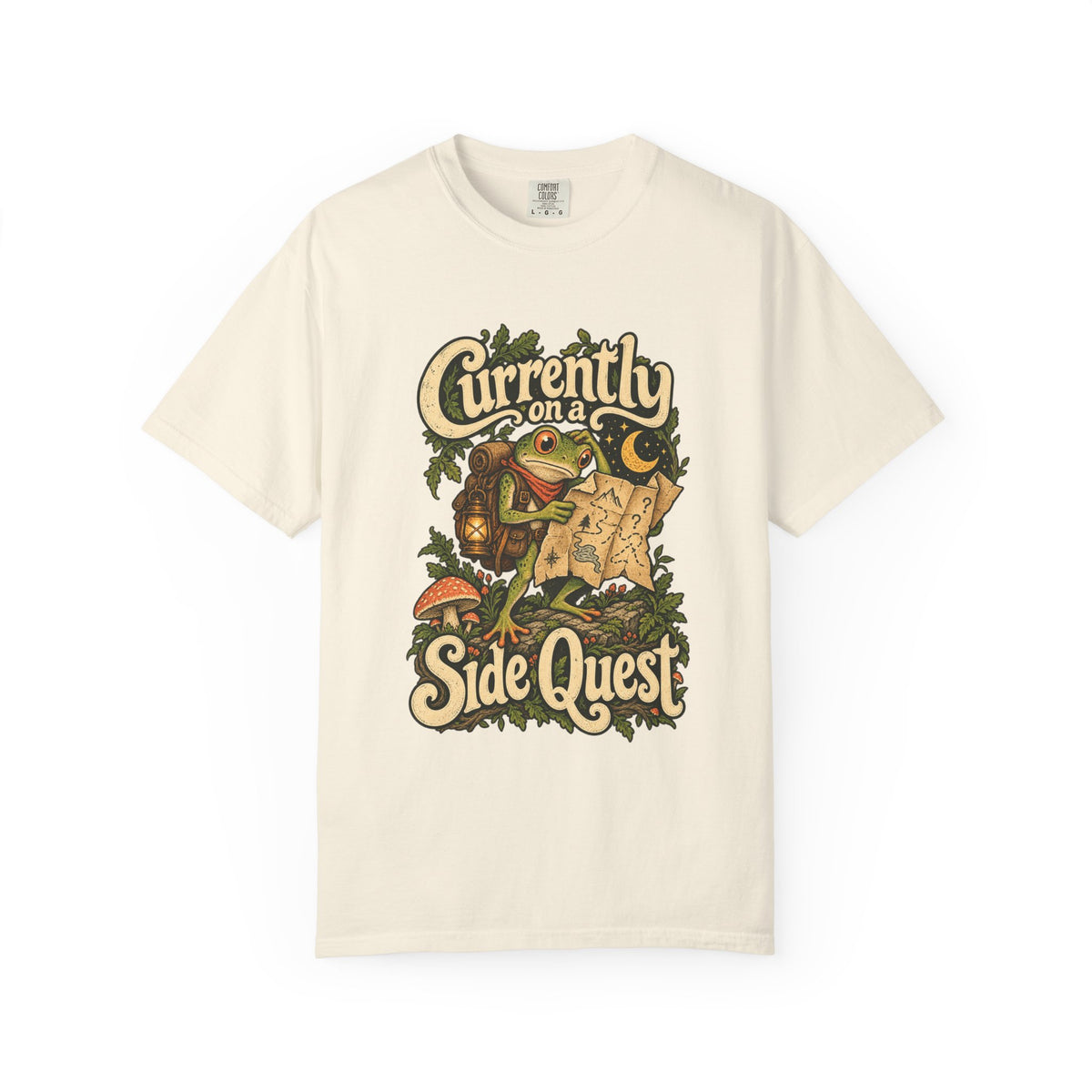 Currently on a Side Quest — Garment-Dyed Tee