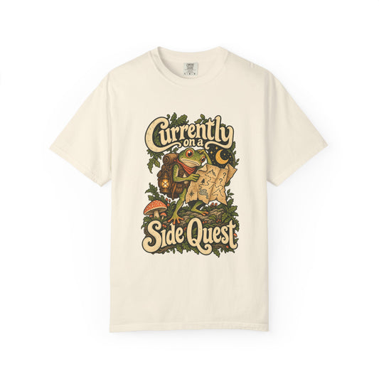 Currently on a Side Quest — Garment-Dyed Tee