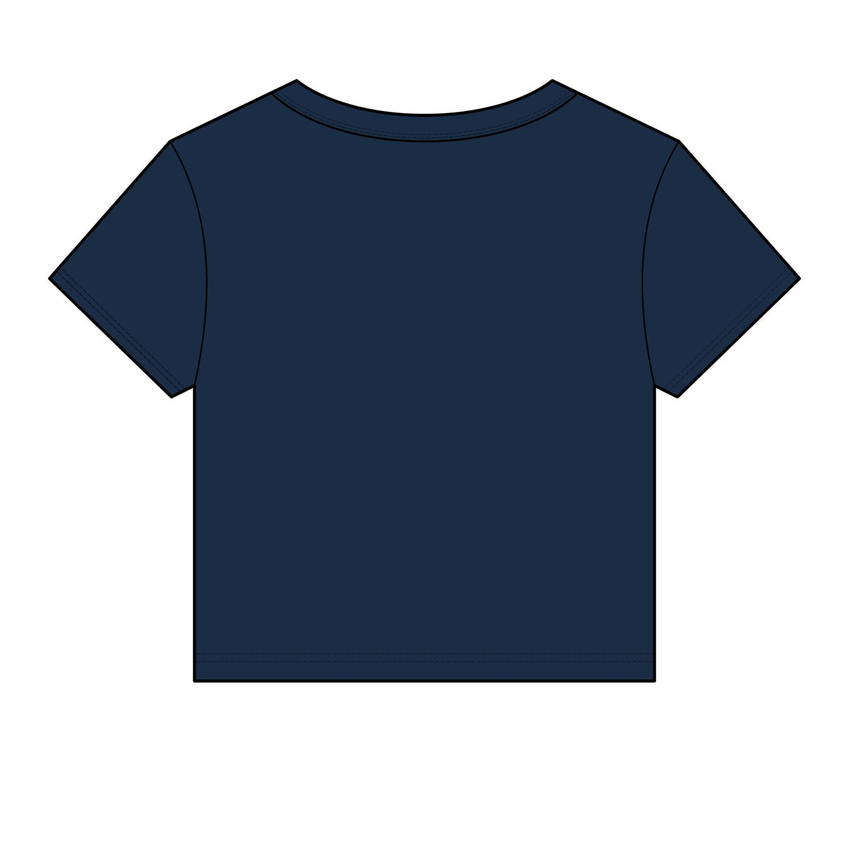 Iris Familiar — Micro Rib Baby Tee