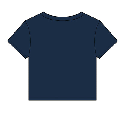 Iris Familiar — Micro Rib Baby Tee