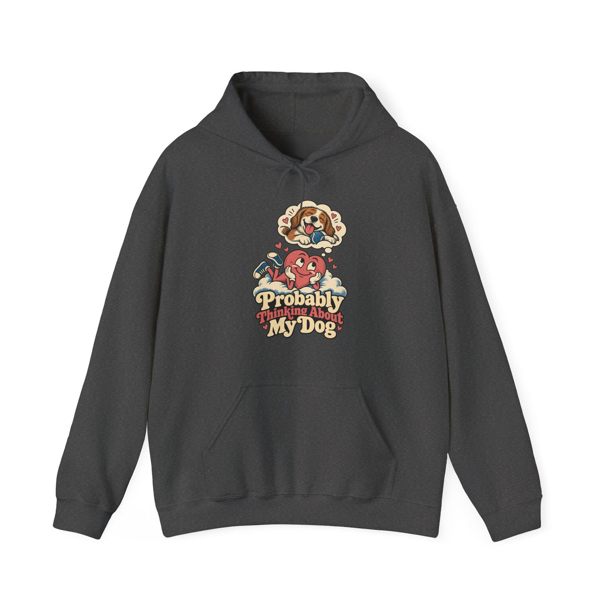 Your Pet, Your Hoodie — Custom Illustrated Pet Portrait