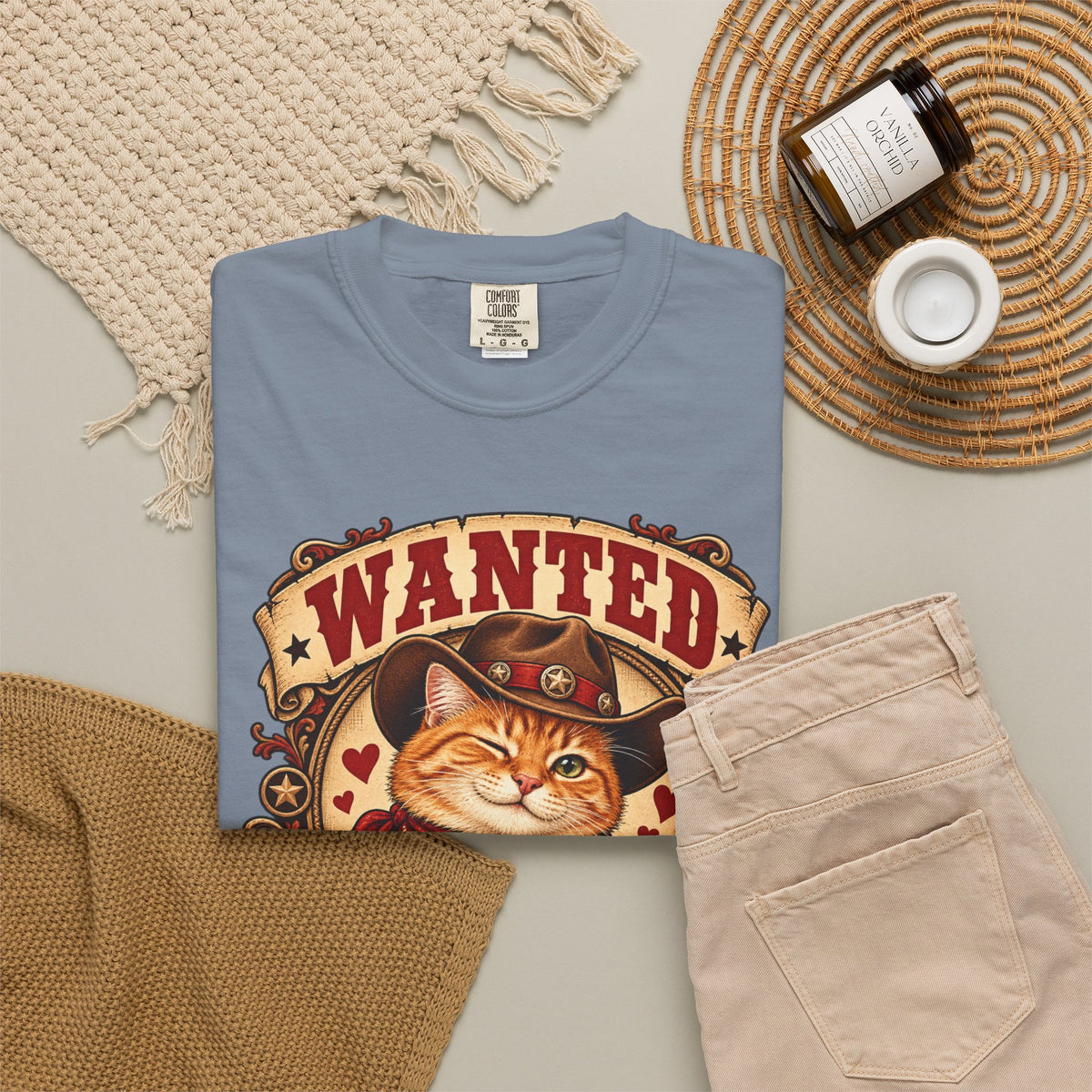Heart Thief — Custom Pet Portrait Premium Tee