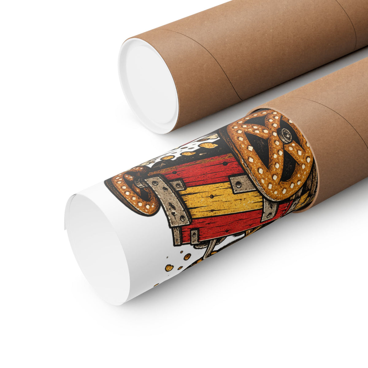 Running on Spite and Snacks — Matte Art Print
