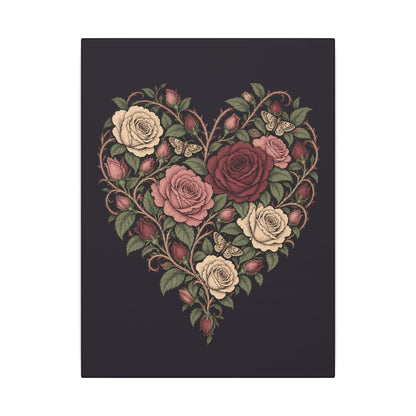 Thornheart — Matte Stretched Canvas