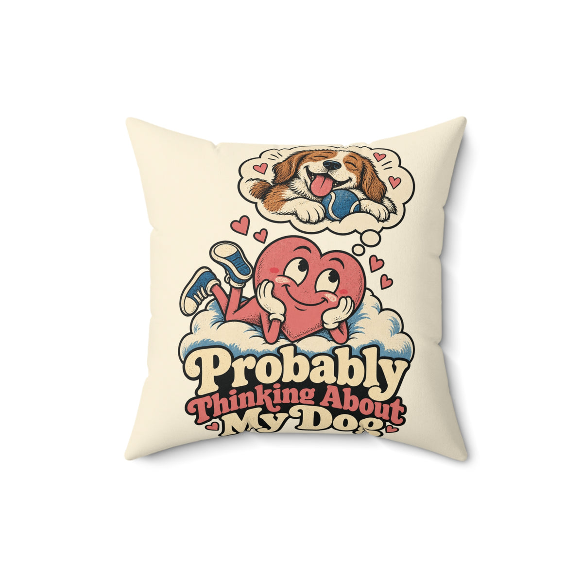 Your Pet, Your Portrait Pillow — Custom Illustrated Pet Portrait