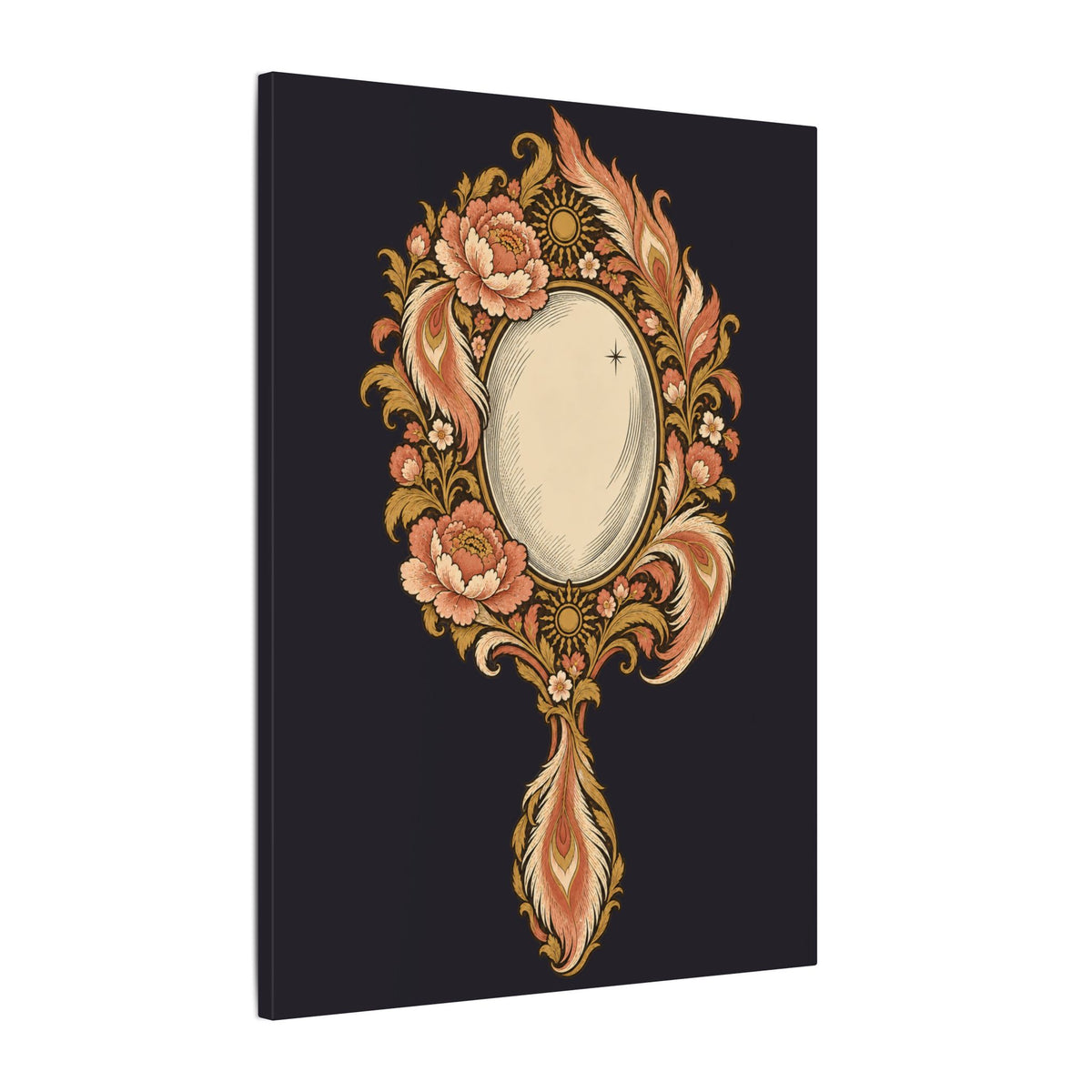 Phoenix Reflection — Matte Stretched Canvas