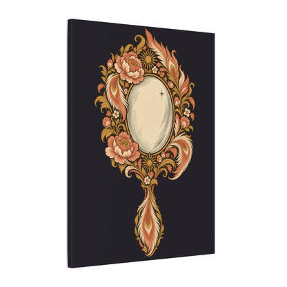 Phoenix Reflection — Matte Stretched Canvas