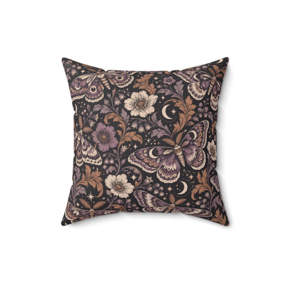 Velvet Wings Pattern — Accent Pillow