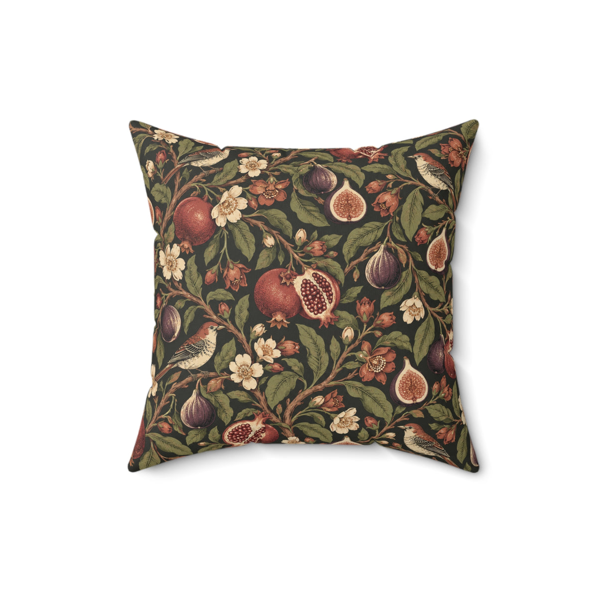 Wild Orchard Pattern — Accent Pillow