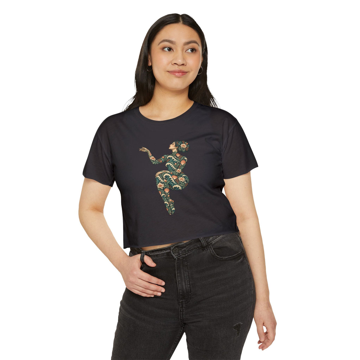 Lunar Tide Muse — Festival Crop Top