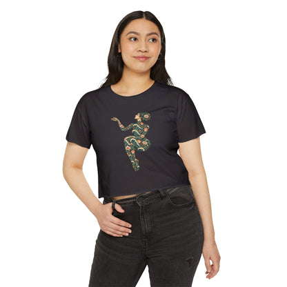 Lunar Tide Muse — Festival Crop Top