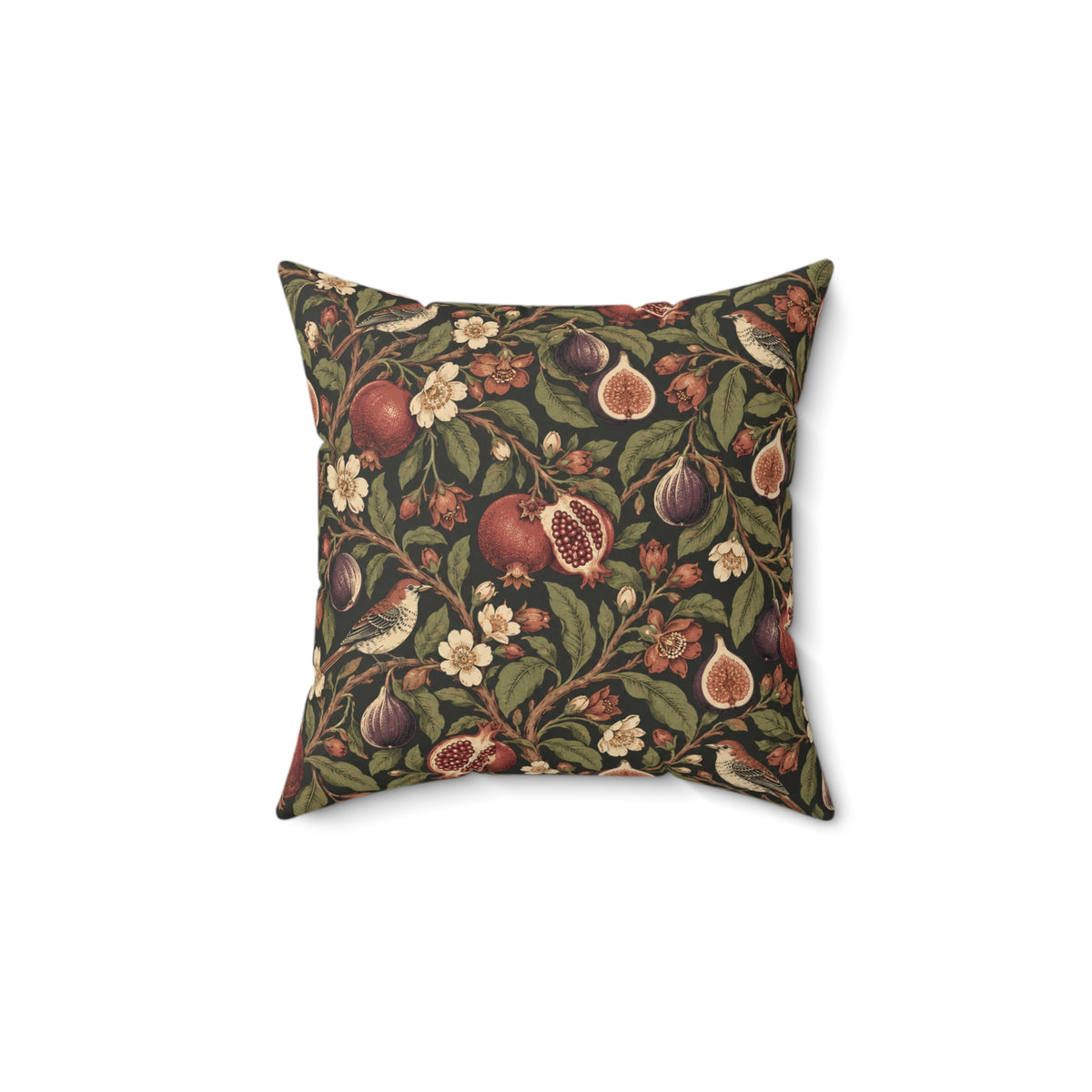 Wild Orchard Pattern — Accent Pillow