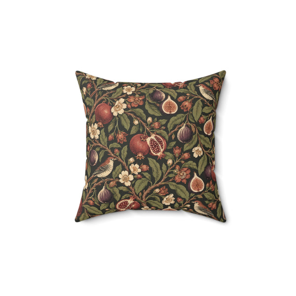 Wild Orchard Pattern — Accent Pillow