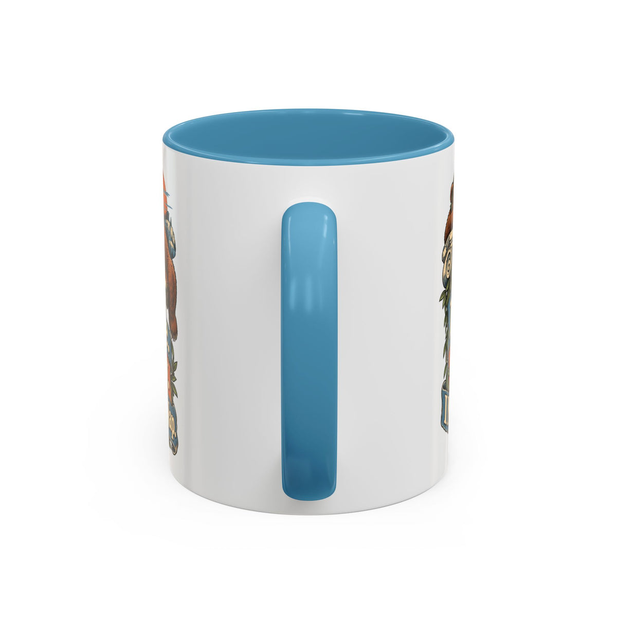 I Came. I Saw. I Needed a Nap. — Accent Mug