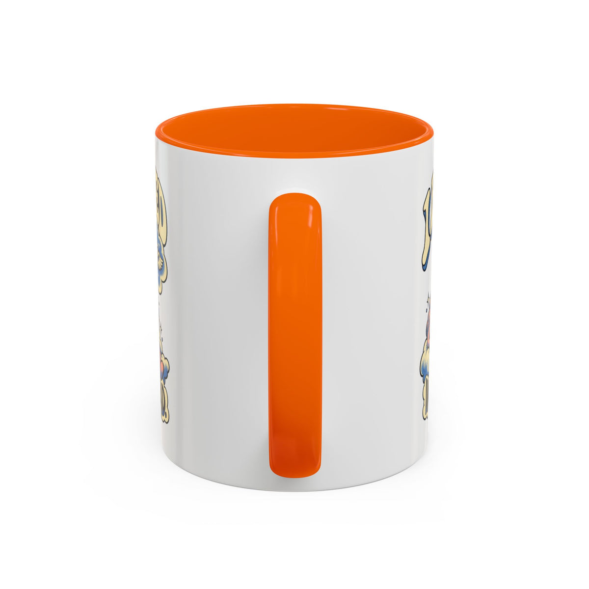 I Replied in My Head — Accent Mug