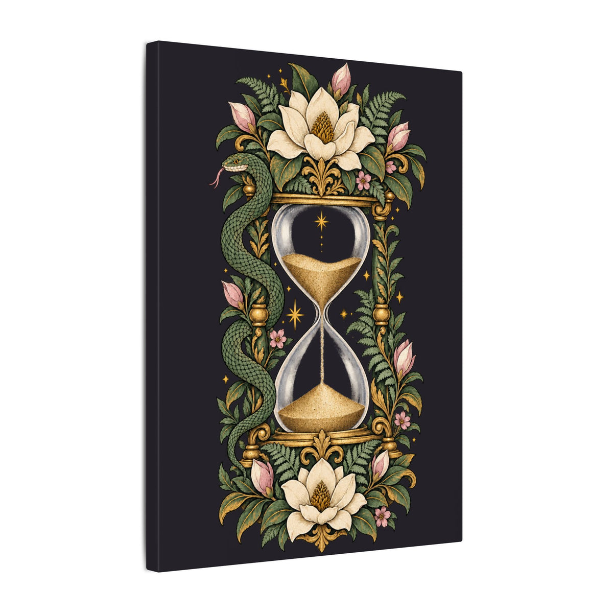 Keeper of Hours — Matte Stretched Canvas