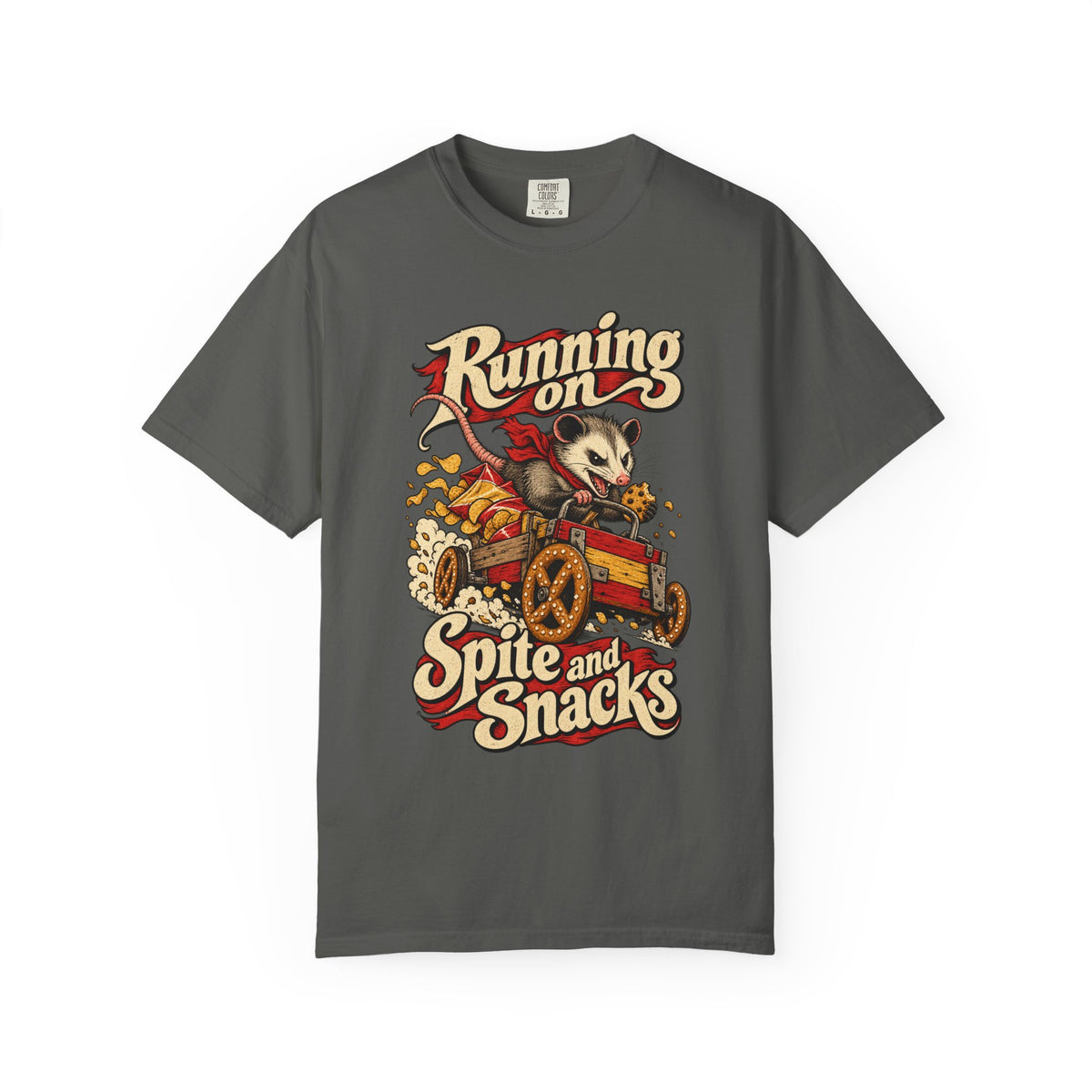 Running on Spite and Snacks — Garment-Dyed Tee