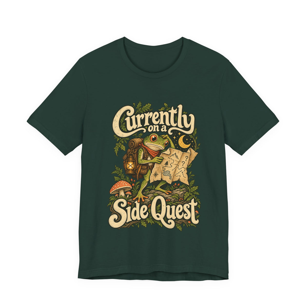 Currently on a Side Quest — Unisex Tee