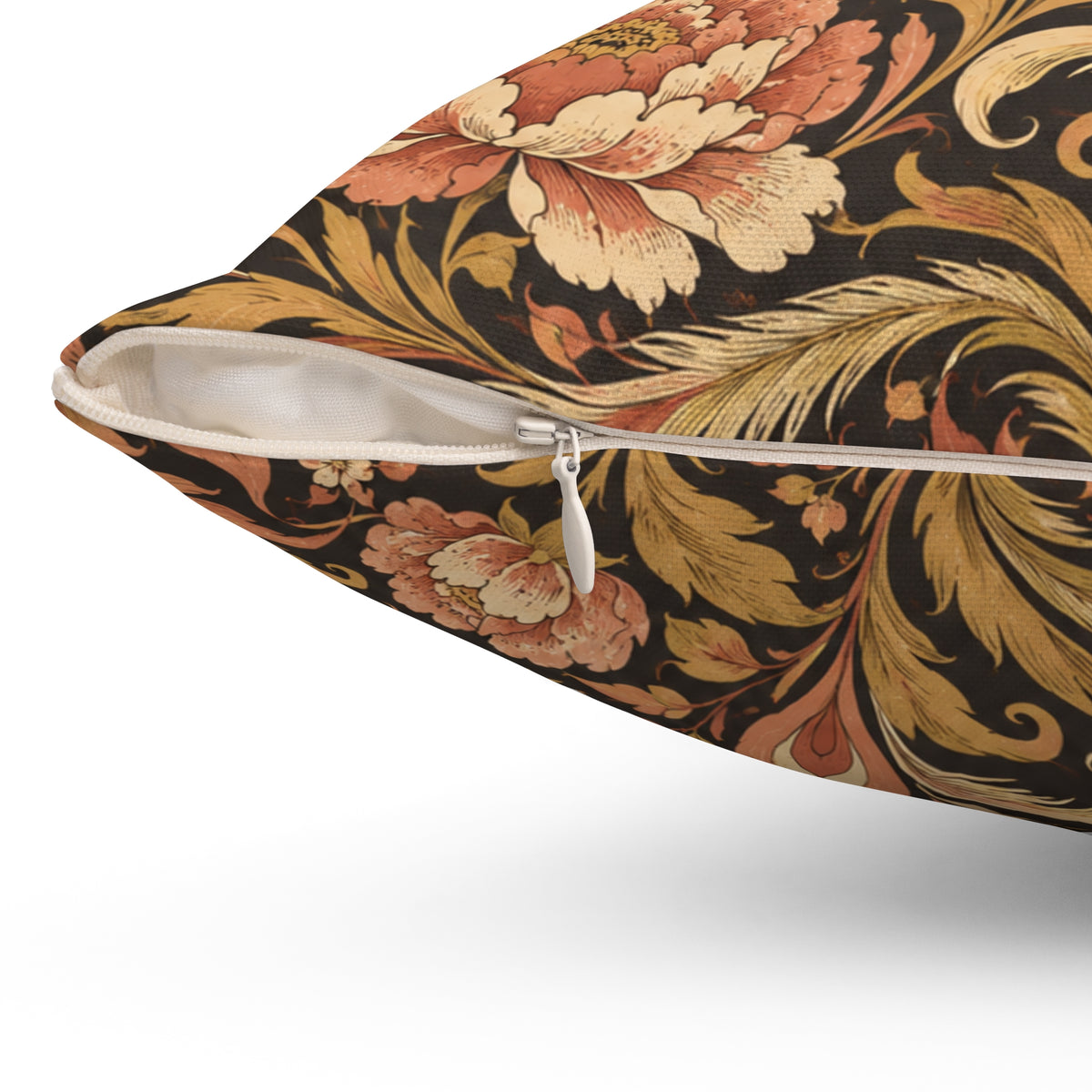 Phoenix Petals Pattern — Accent Pillow