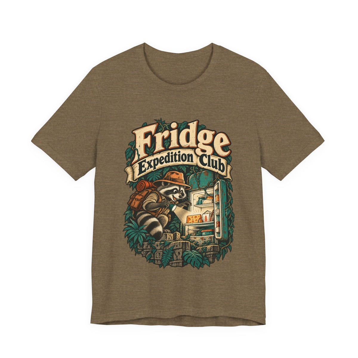 Fridge Expedition Club — Unisex Tee