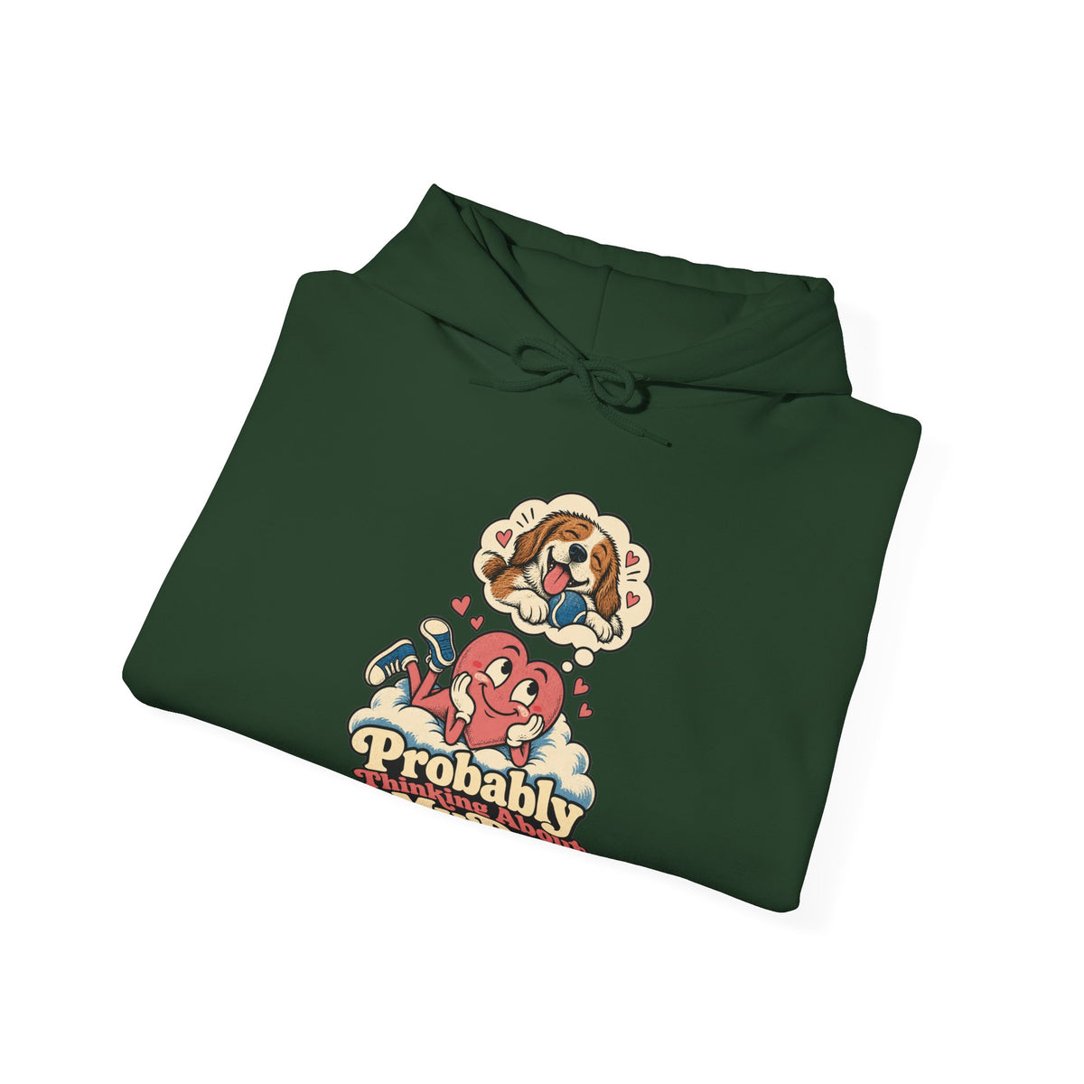 Your Pet, Your Hoodie — Custom Illustrated Pet Portrait