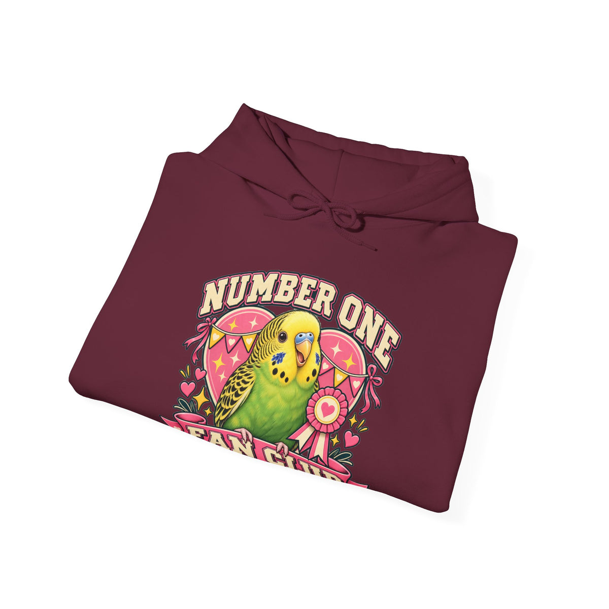Pet Fan Club — Custom Pet Portrait Hoodie