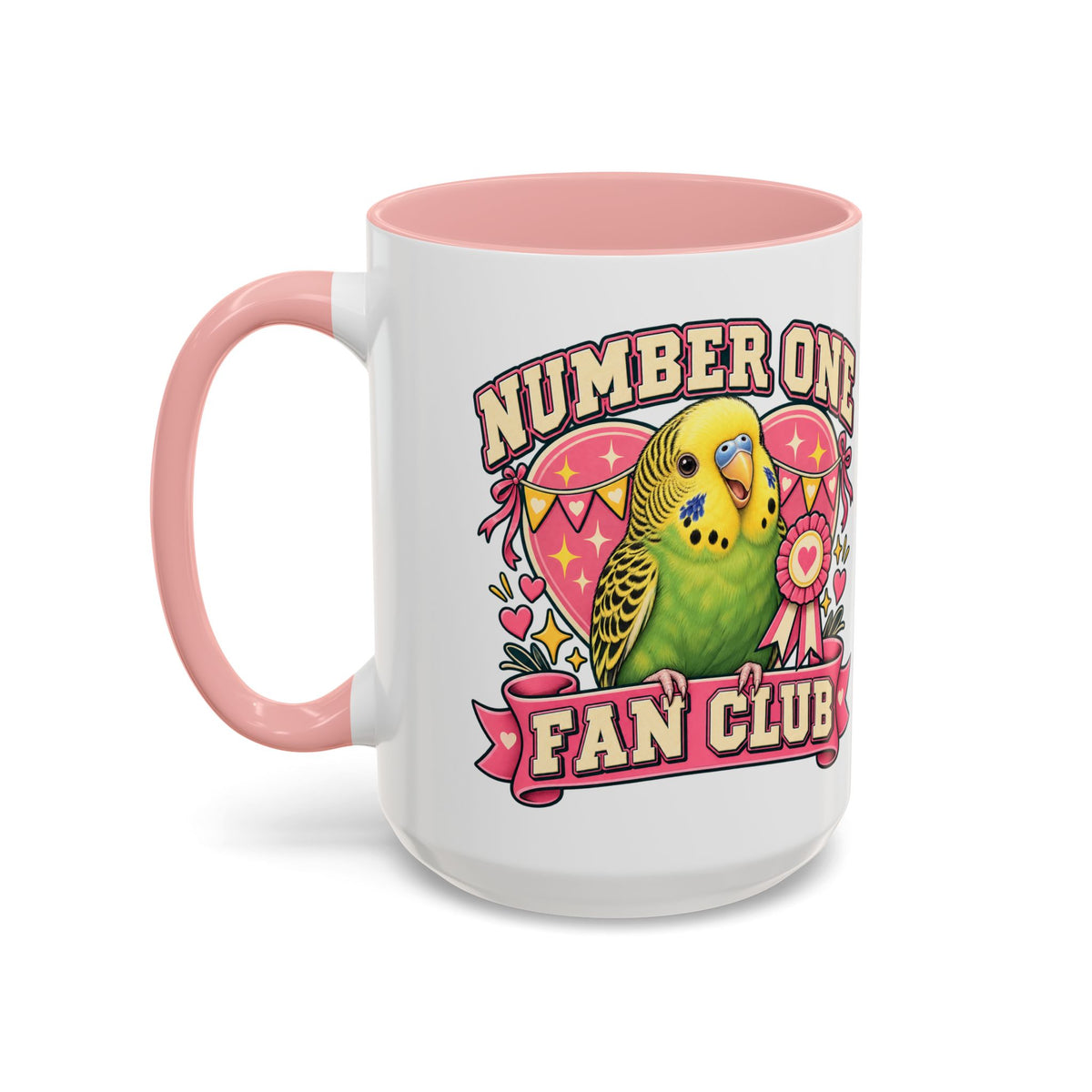 Pet Fan Club — Custom Pet Portrait Accent Mug