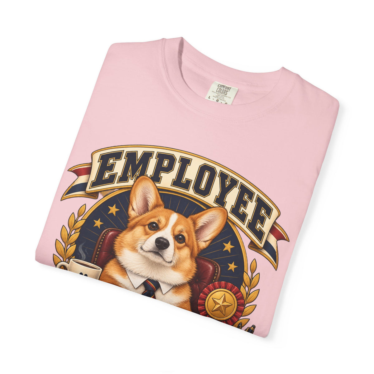 Employee of the Month — Custom Pet Portrait Premium Tee