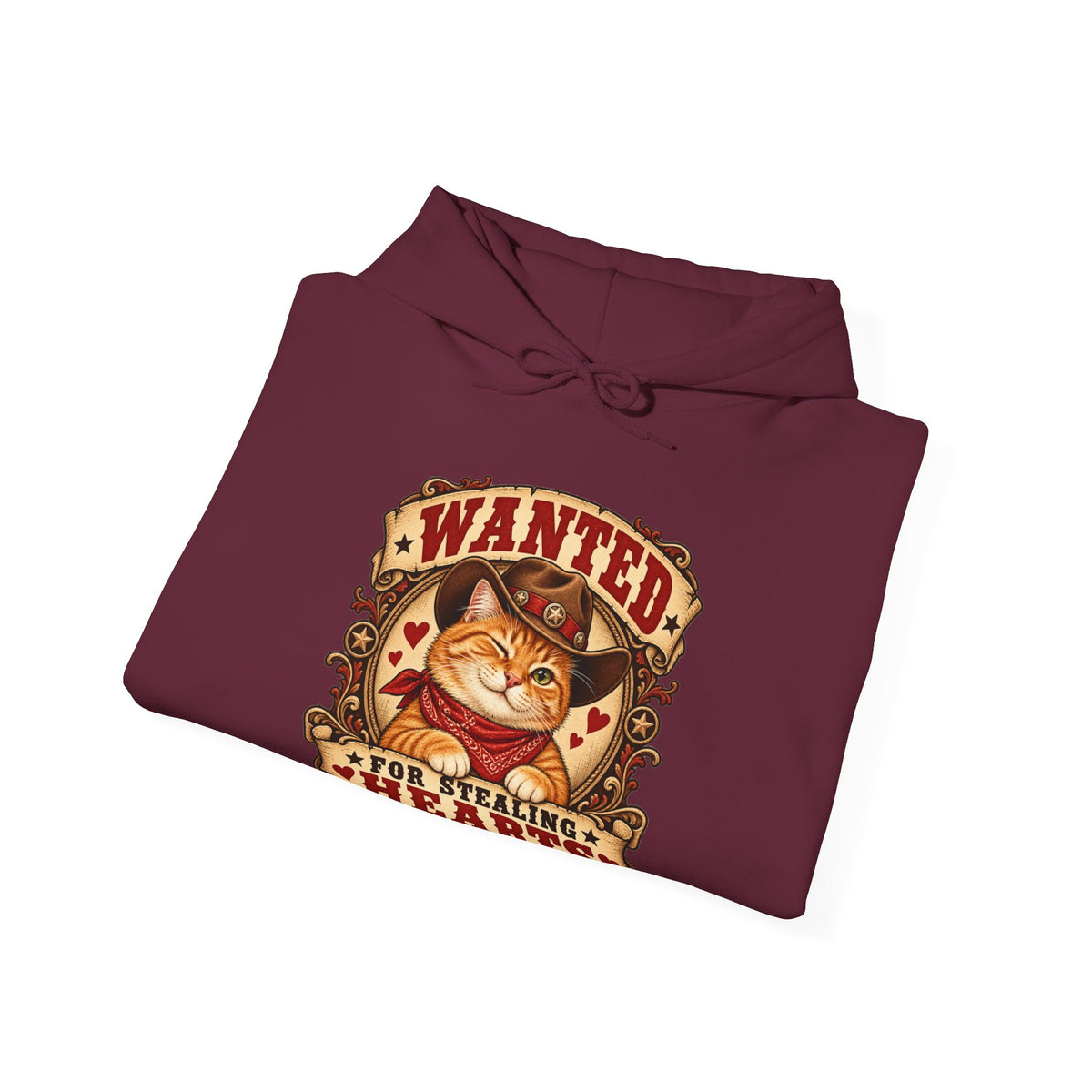 Heart Thief — Custom Pet Portrait Hoodie