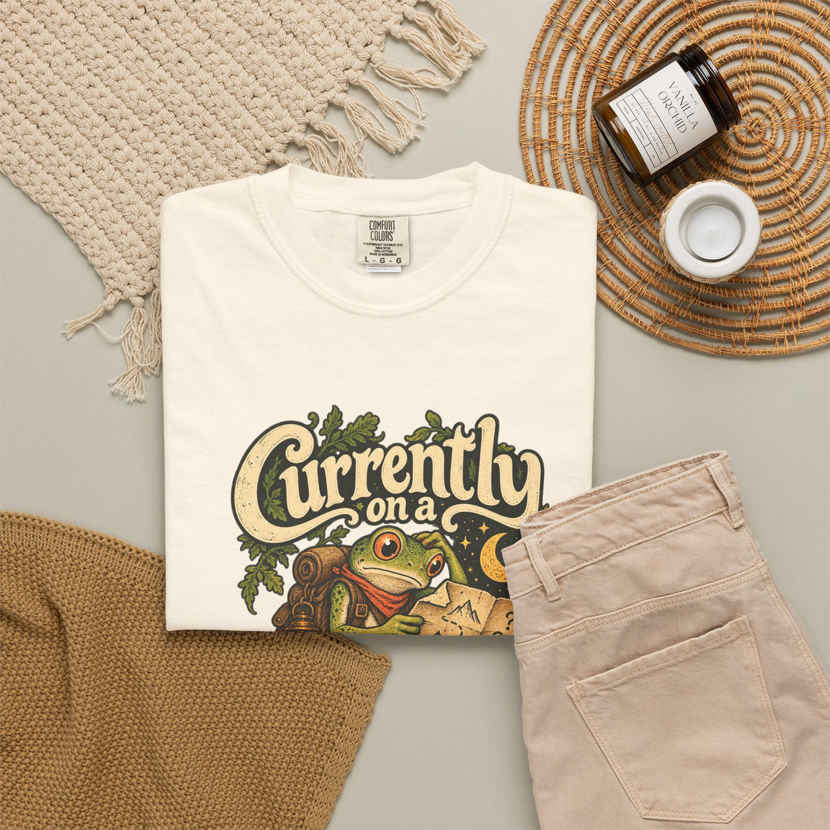 Currently on a Side Quest — Garment-Dyed Tee
