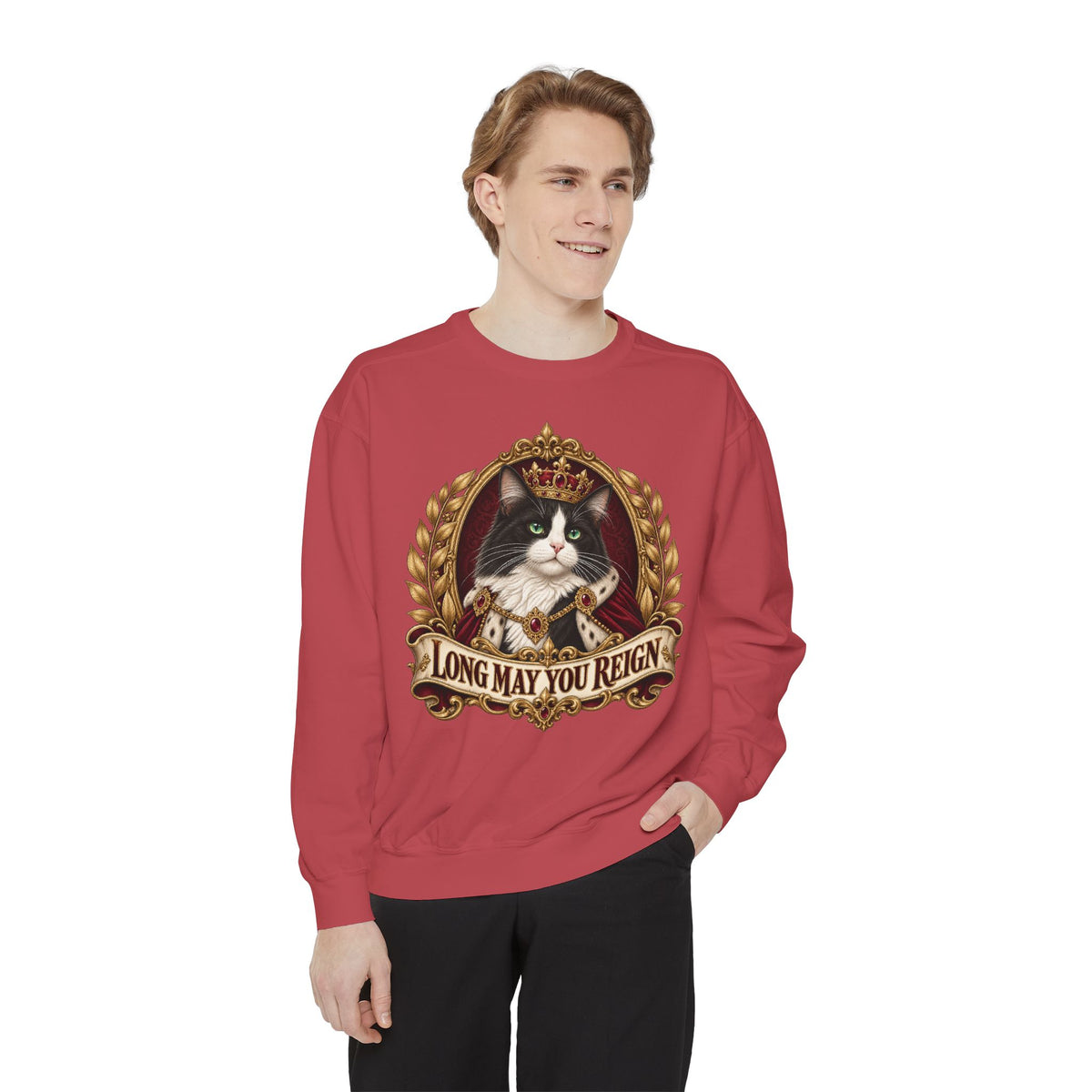 Royal Pet — Custom Pet Portrait Crewneck