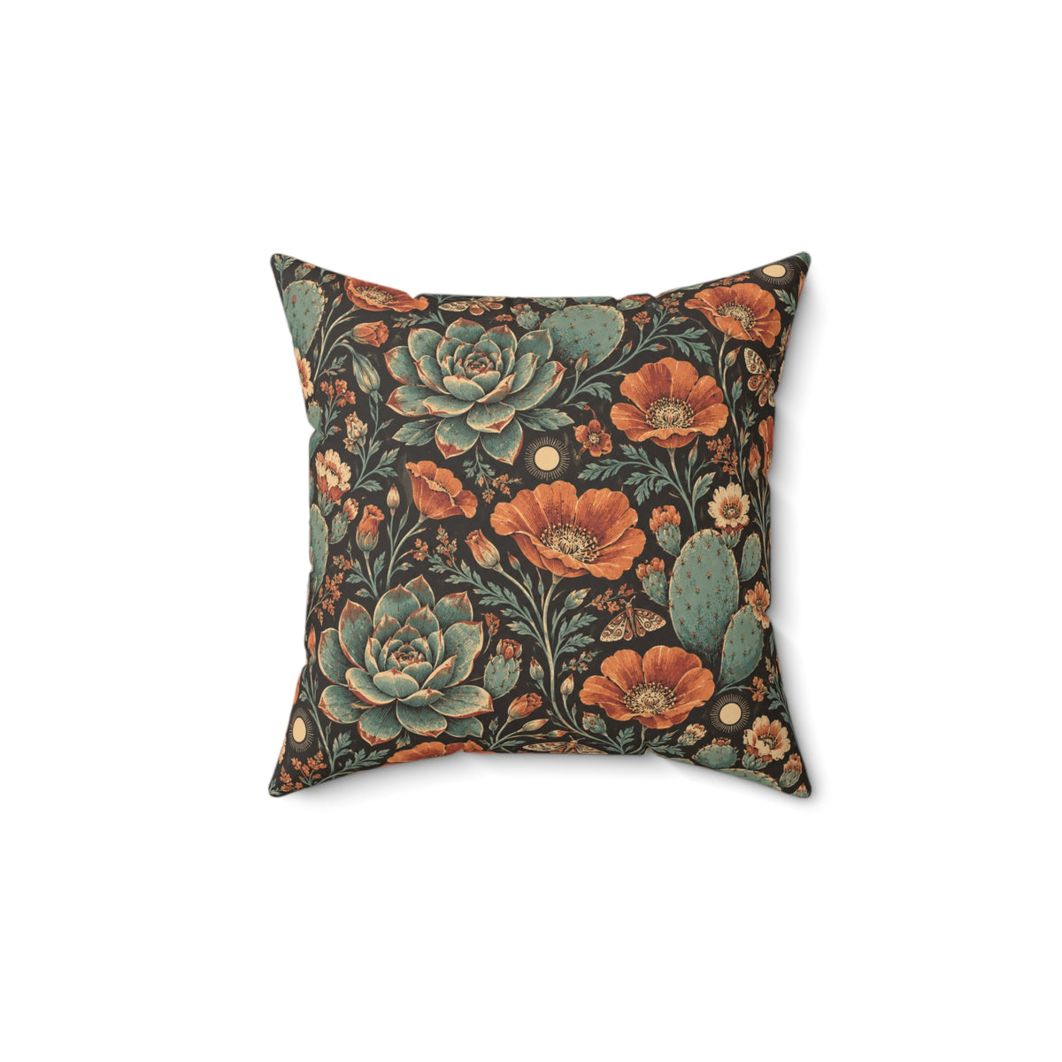 Desert Afterglow Pattern — Accent Pillow