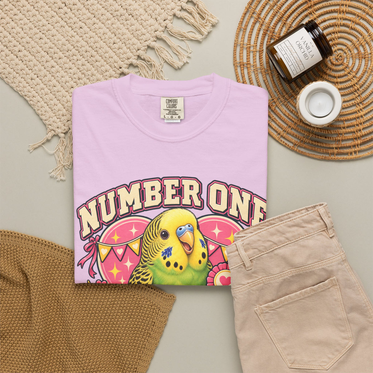 Pet Fan Club — Custom Pet Portrait Premium Tee