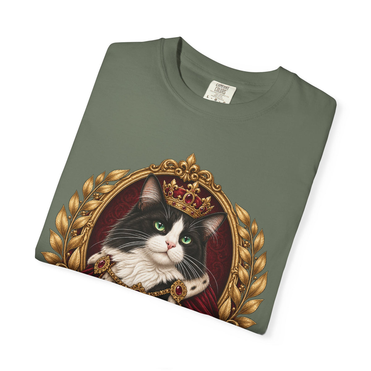 Royal Pet — Custom Pet Portrait Premium Tee